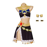 Halloweez Women's Cosplay Costume | Alluring Top and Skirt Ensemble | Perfect for Halloween & Carnival - Halloweez